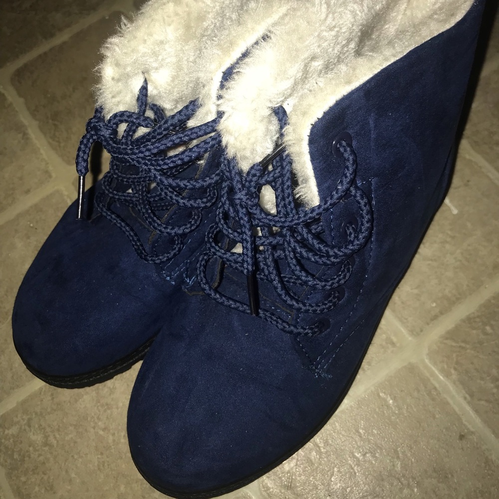 Furry Boots